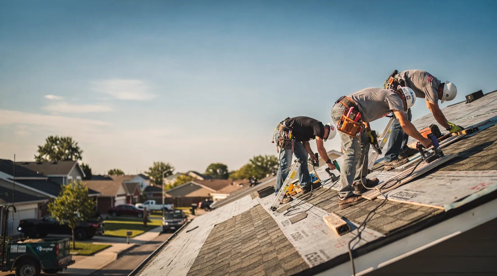 Balcony Roof Inspection in Prairie Grove, AR